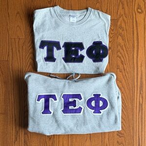 Tau Epsilon Phi fraternity tee-shirt & sweatshirt